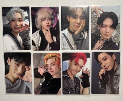 ATEEZ HALAZIA卡一套