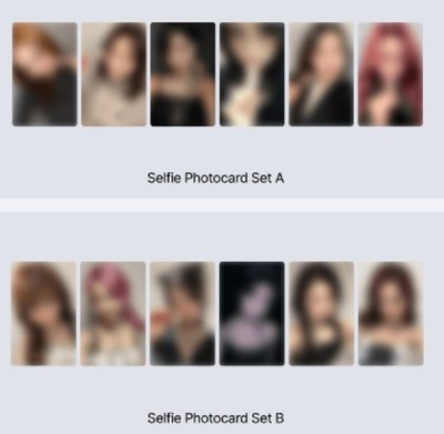 🤍🩶🖤BABYMONSTER｜2週年wvs特典