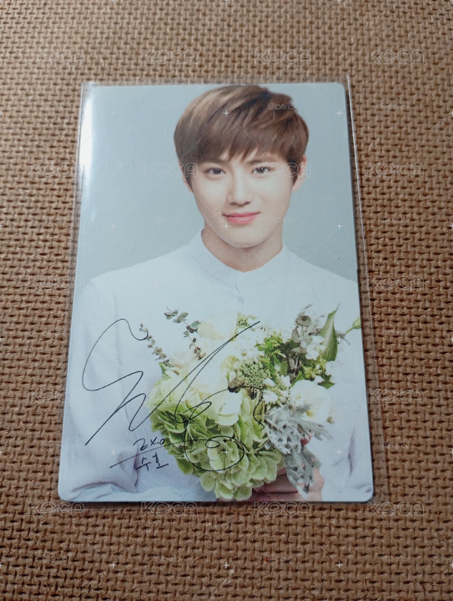 NR 代言卡 SUHO