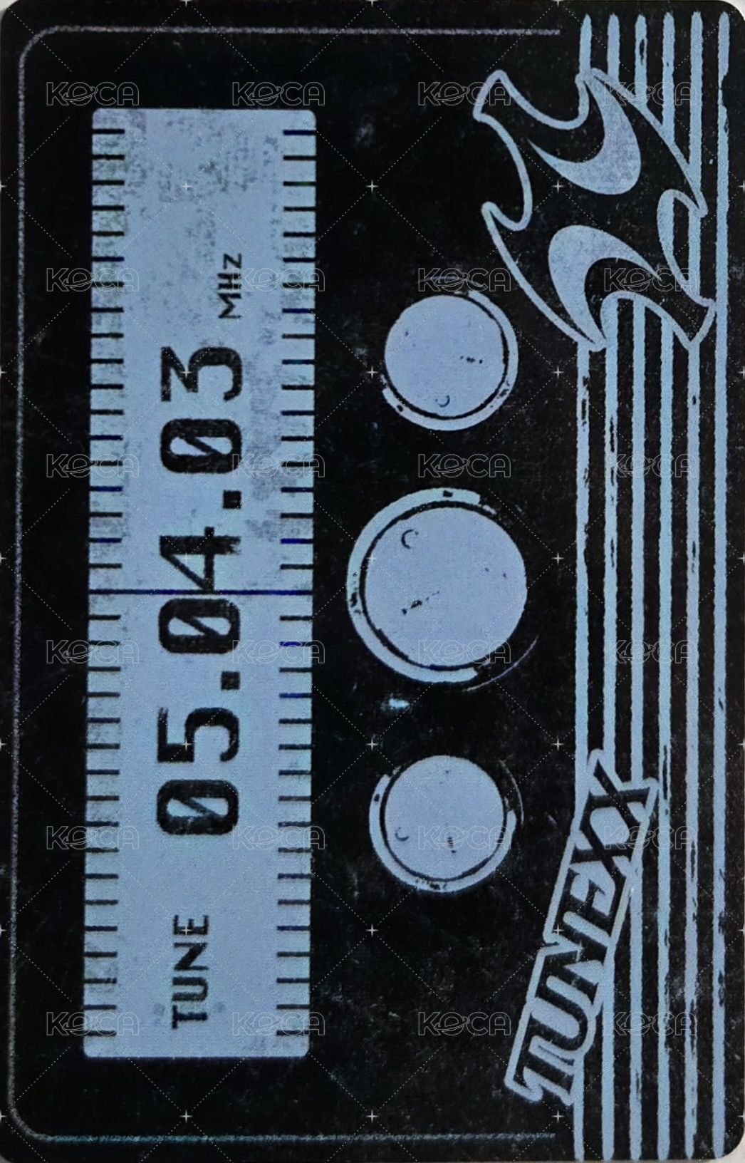 SET BY US ONLY 專輯卡  ID卡 背面