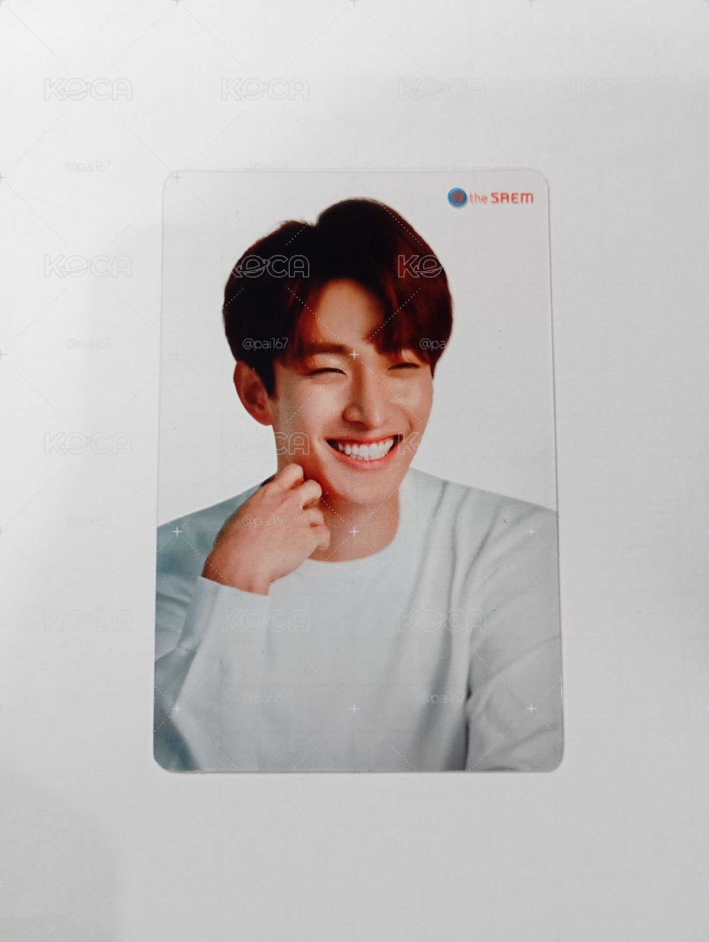 the saem 透卡 DK