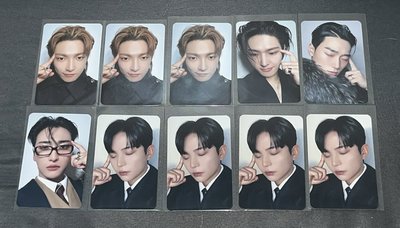 Fever pt.3 ms 4.0 簽售卡 哈利波特 ver. 朴星化 小盤