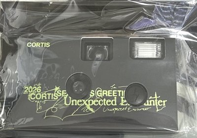 現貨 全新 CORTIS 2026年曆 快閃店 周邊