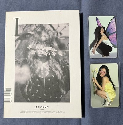 太妍 I 空專(PB+CD) + 滿額卡*2 不拆售