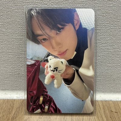 HoIiday with TWS抽選卡 道勳