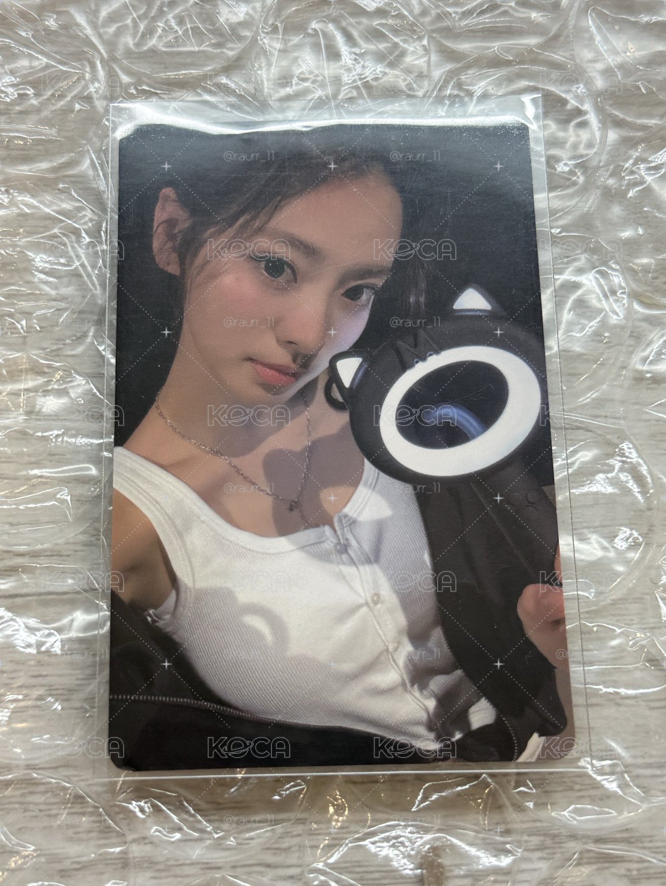 Anna手燈卡