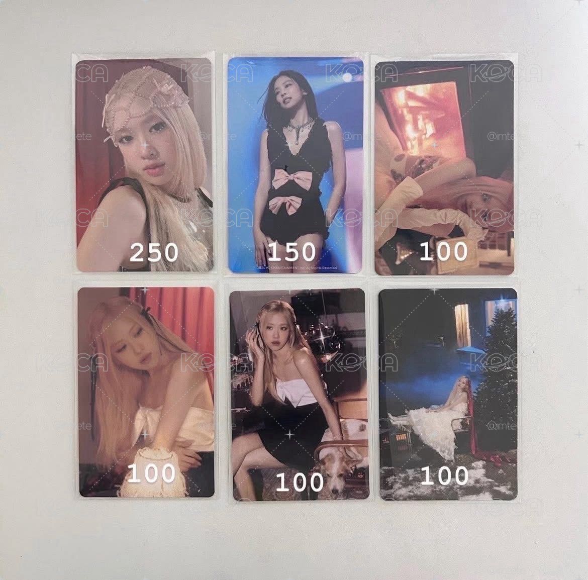 Rosé小卡