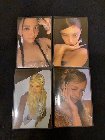 現貨 BLACKPINK單封預售禮