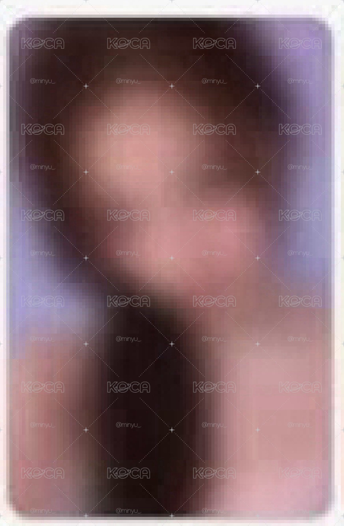 BABYMONSTER 2週年回憶綠小卡