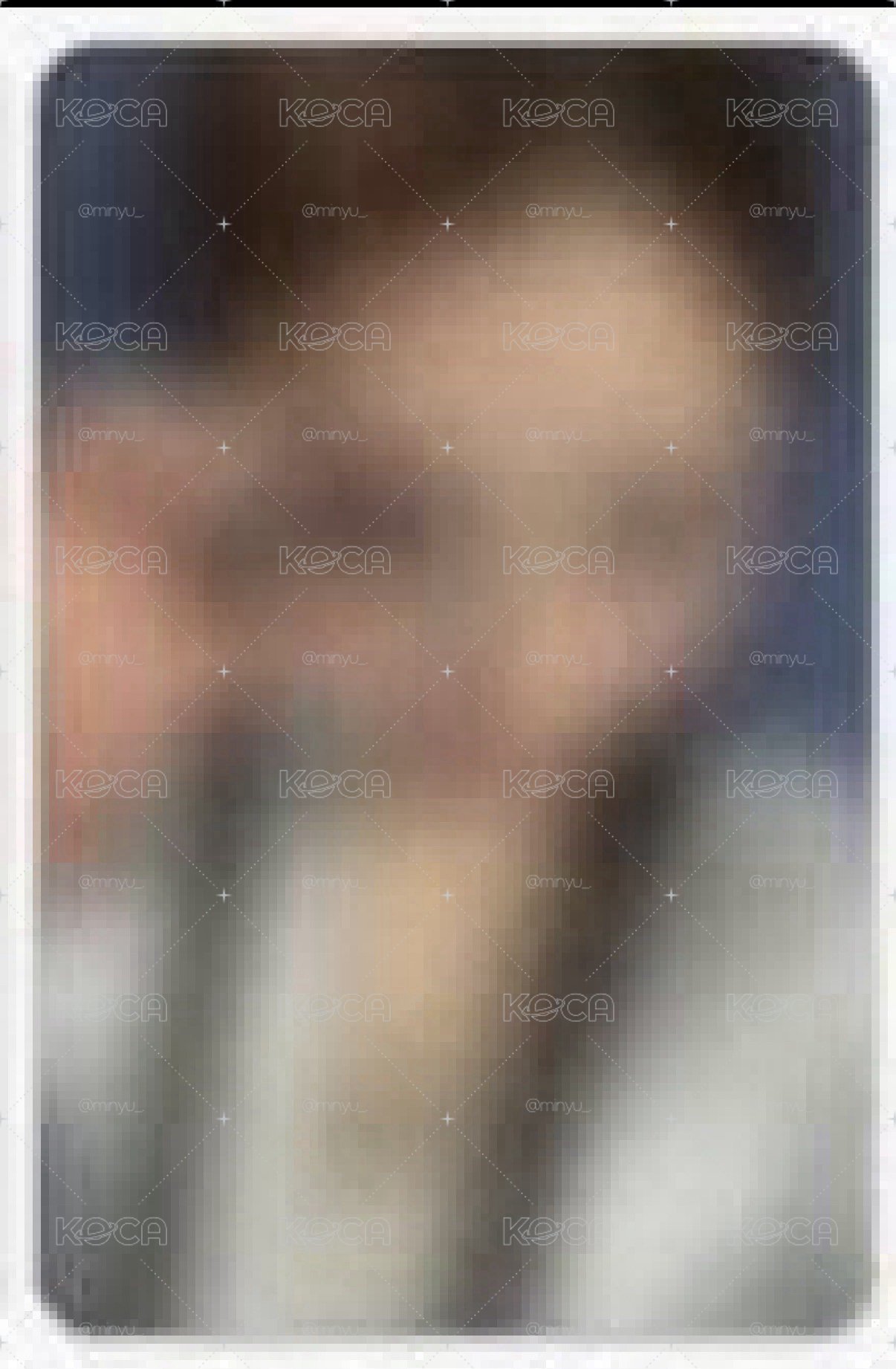 BABYMONSTER 2週年回憶綠小卡