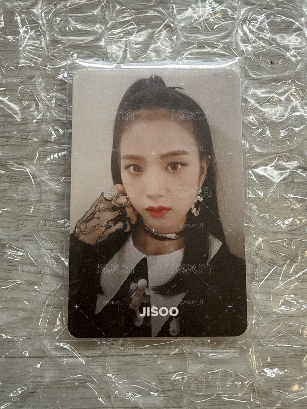Jisoo專卡