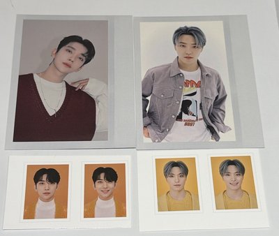 2022 season’s greetings 秀燦 拍立得 大頭照