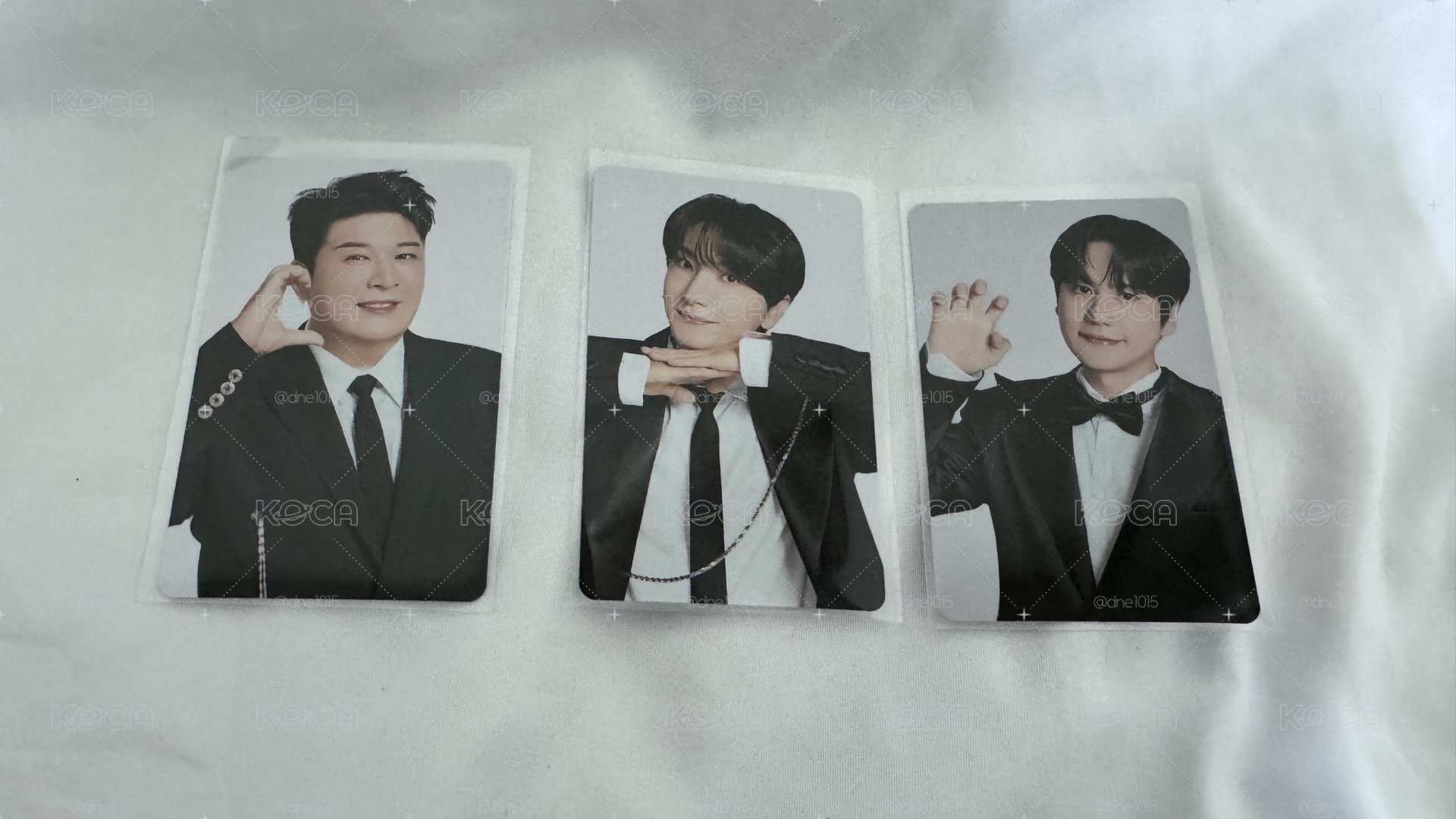Super Junior ss10日本周邊滿額卡