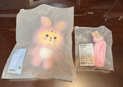 MINITEEN 站娃、手燈套、束口袋