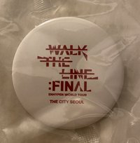 WTL:FINAL 樂天蠶室 入場禮 隨身鏡 