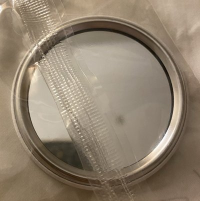 WTL 韓安 蠶室快閃店 入場禮隨身鏡