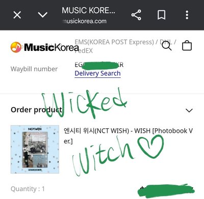 【MusicKorea 簽專】NCT WISH 簽名專輯 WISH