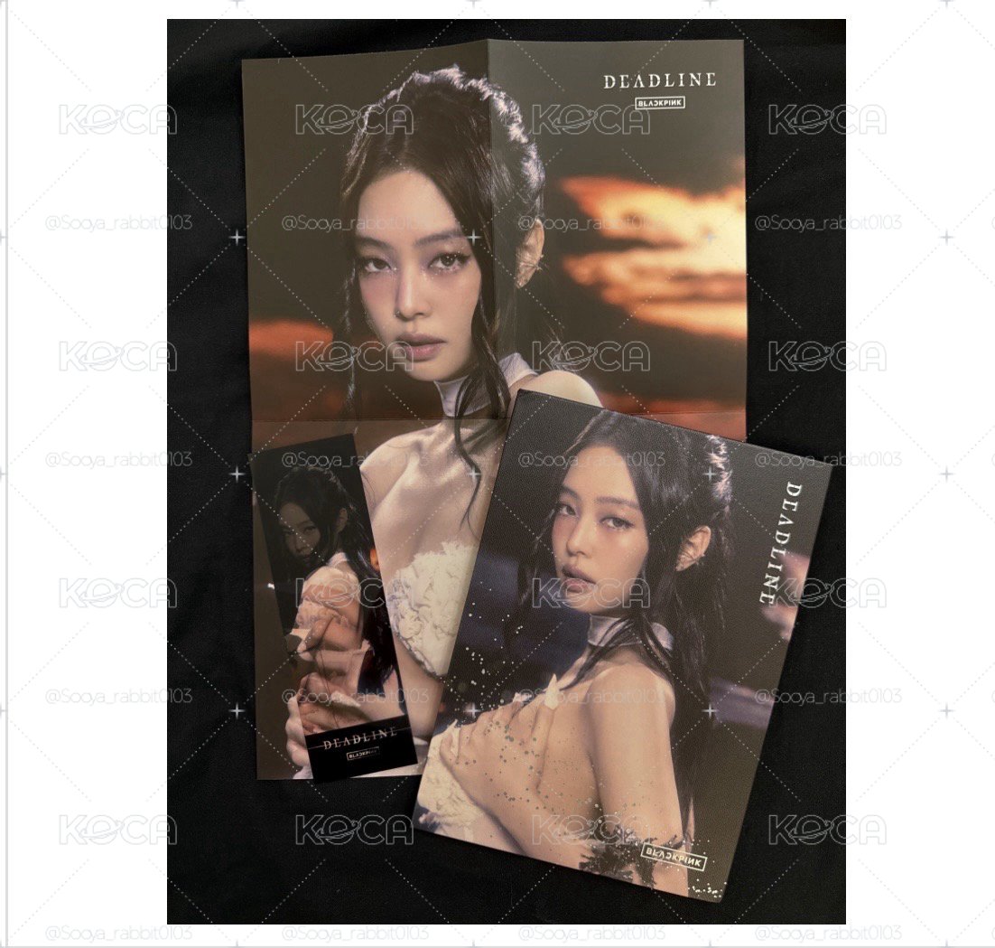 妮單封空專（僅有海報+書籤