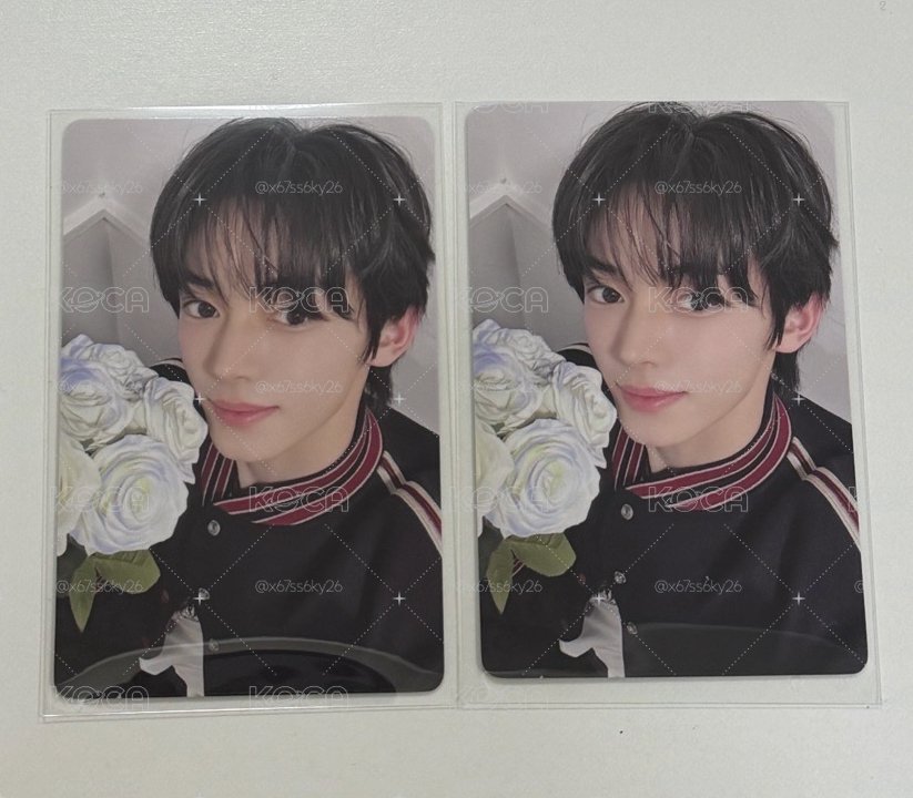 tws mini3 yzy告白特典 韓振