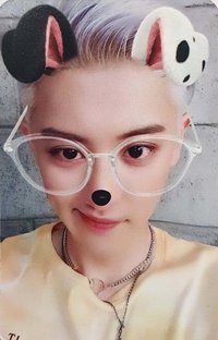 What A Life 專輯卡 狗狗燦
