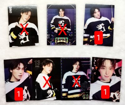 SEVENTEEN 2025 HOME 徽章、隨機卡盤