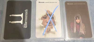 預出 會員禮海報+筆記本+世巡卡貼