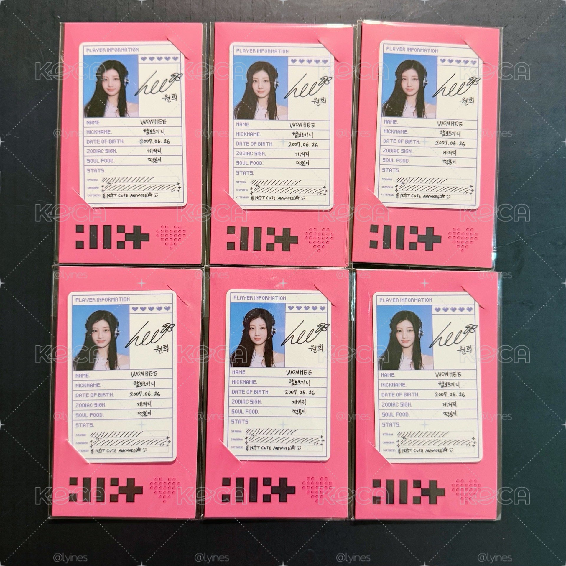 PRESS START 場週 ID Card Set 禧