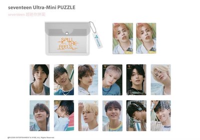 迷你拼圖+pvc卡包+卡-碩