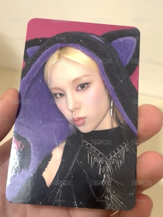 Itzy 黑貓志 黑貓留
