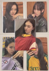 粉版專輯卡一套