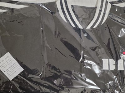 《現貨》BABYMONSTER×KUROMI 棒球外套