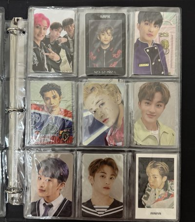 nct福袋（多李馬克）