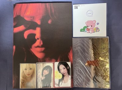 太妍 PURPOSE 豪華版 全專 + Panorama小卡*2 不拆售