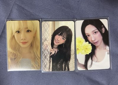 太妍 PURPOSE 豪華版 全專 + Panorama小卡*2 不拆售