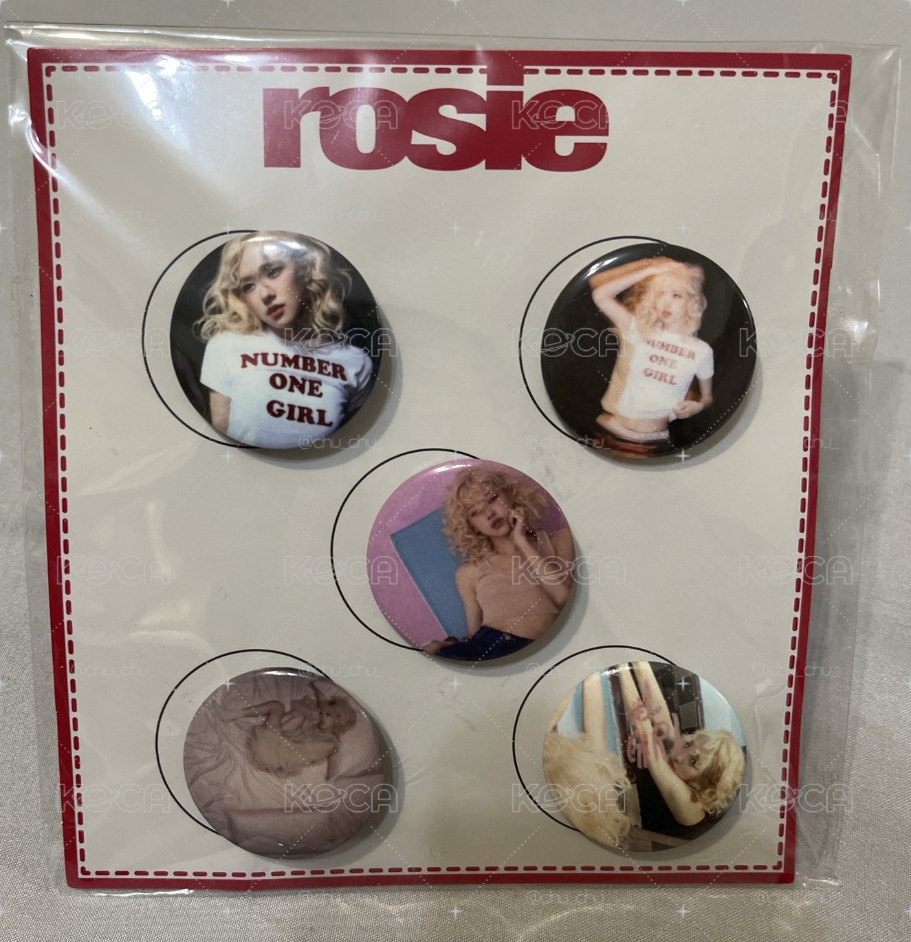 rosie徽章