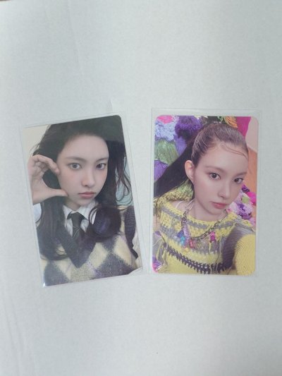 ILLIT Yunah迷二hl1.0幸運卡+迷三專卡