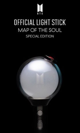 BTS Light Stick Special Edition 阿米棒SE版