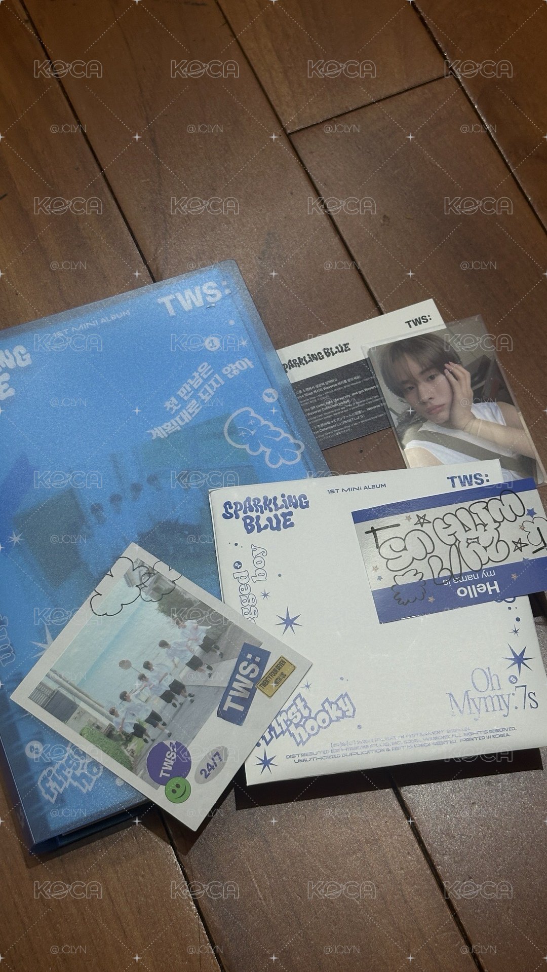 TWS 出道已拆全專  (sparkling ver.)
