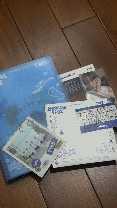 TWS 出道已拆全專  (sparkling ver.)