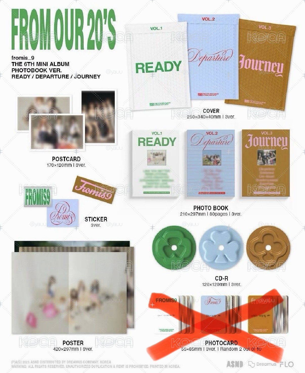 Fromis_9 From Our 20‘s PB空專