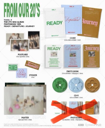 Fromis_9 From Our 20‘s PB空專