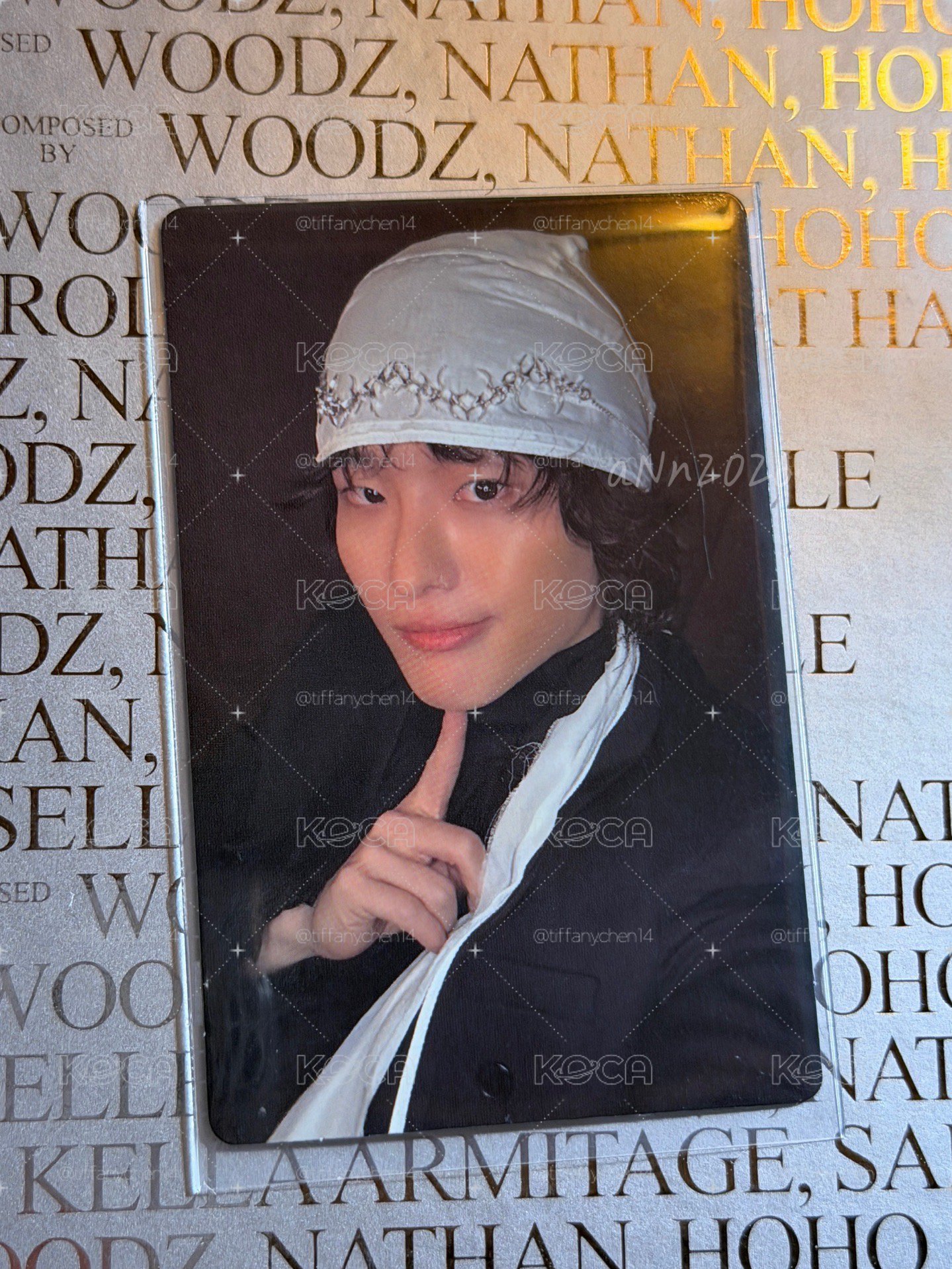 WOODZ Archive. 1 Main ver. 專輯卡 