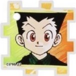 富堅義博展-PUZZLE- 獵人HUNTER X HUNTER原畫拼圖壓克力 拼圖 小傑·富力士 A款