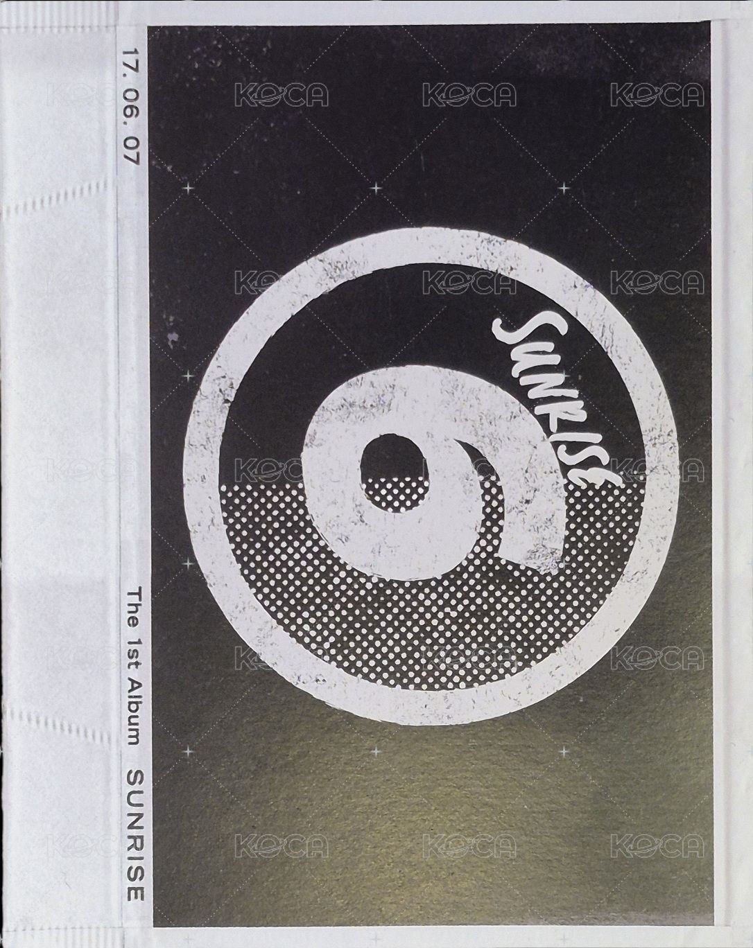 正一 專輯卡  背面