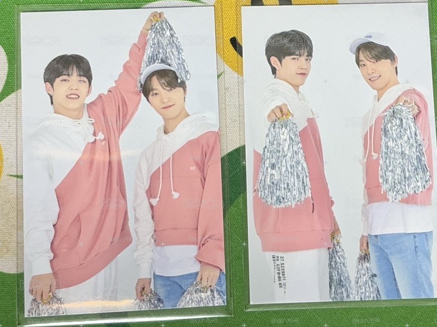 Dino S.Coups 克拉島隨機小卡*2 非常可愛彩球互動🥰🥰