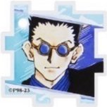 富堅義博展-PUZZLE- 冨樫義博原畫展 獵人 原畫拼圖壓克力 拼圖 雷歐力·帕拉丁奈特 A款