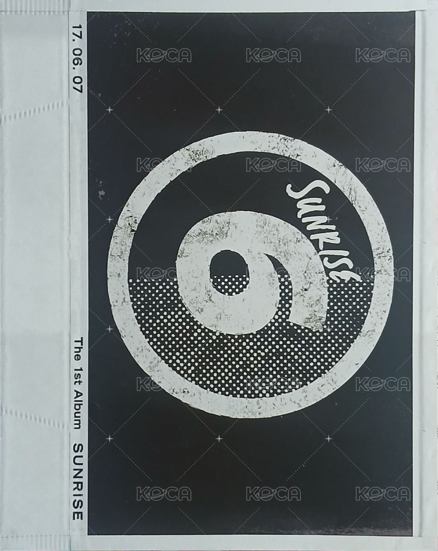 正一 專輯卡 團卡 背面