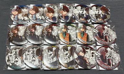 我的英雄學院 轟焦凍個人池 原畫徽章