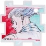 富堅義博展-PUZZLE- 冨樫義博原畫展 獵人 原畫拼圖壓克力 拼圖 西索·莫羅 A款