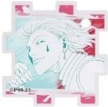 富堅義博展-PUZZLE- 冨樫義博原畫展 獵人 原畫拼圖壓克力 拼圖 西索·莫羅 B款